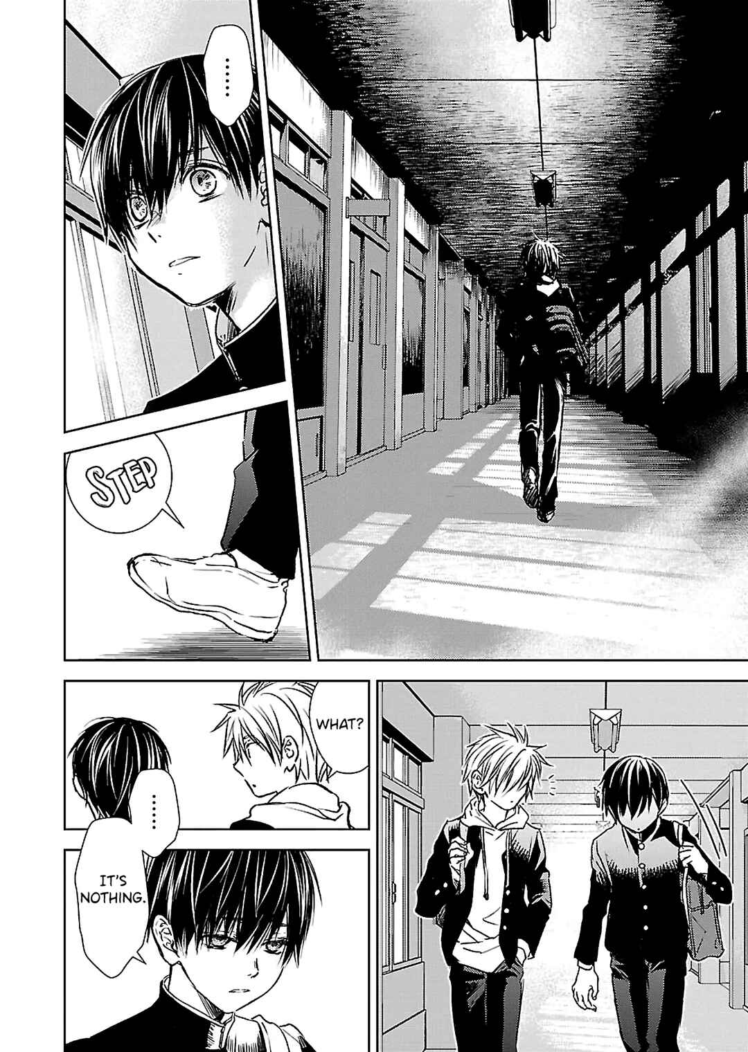 Page 7 Chapter 8 Nanashi - Nakushita Nani ka no Sagashikata