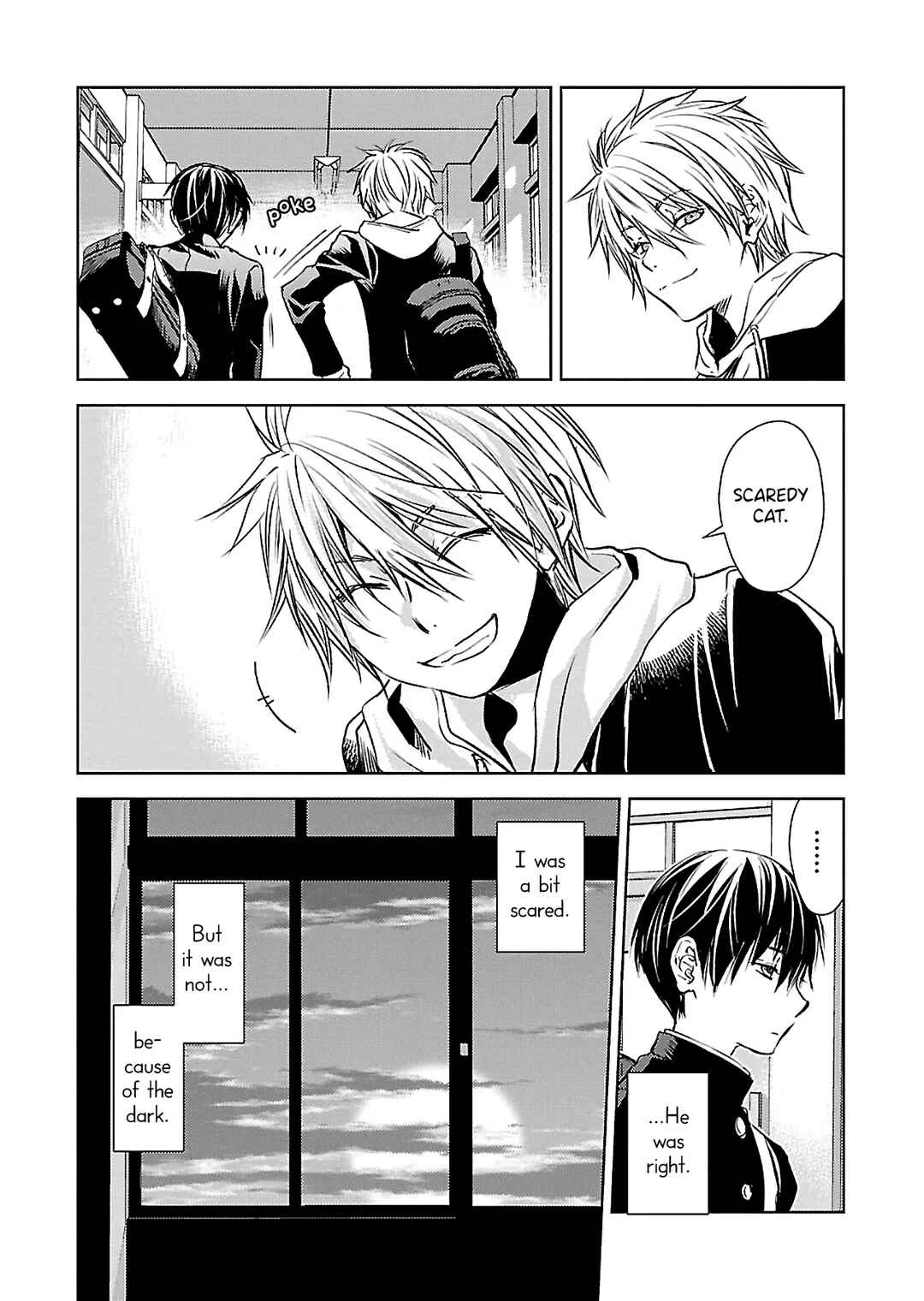 Page 8 Chapter 8 Nanashi - Nakushita Nani ka no Sagashikata