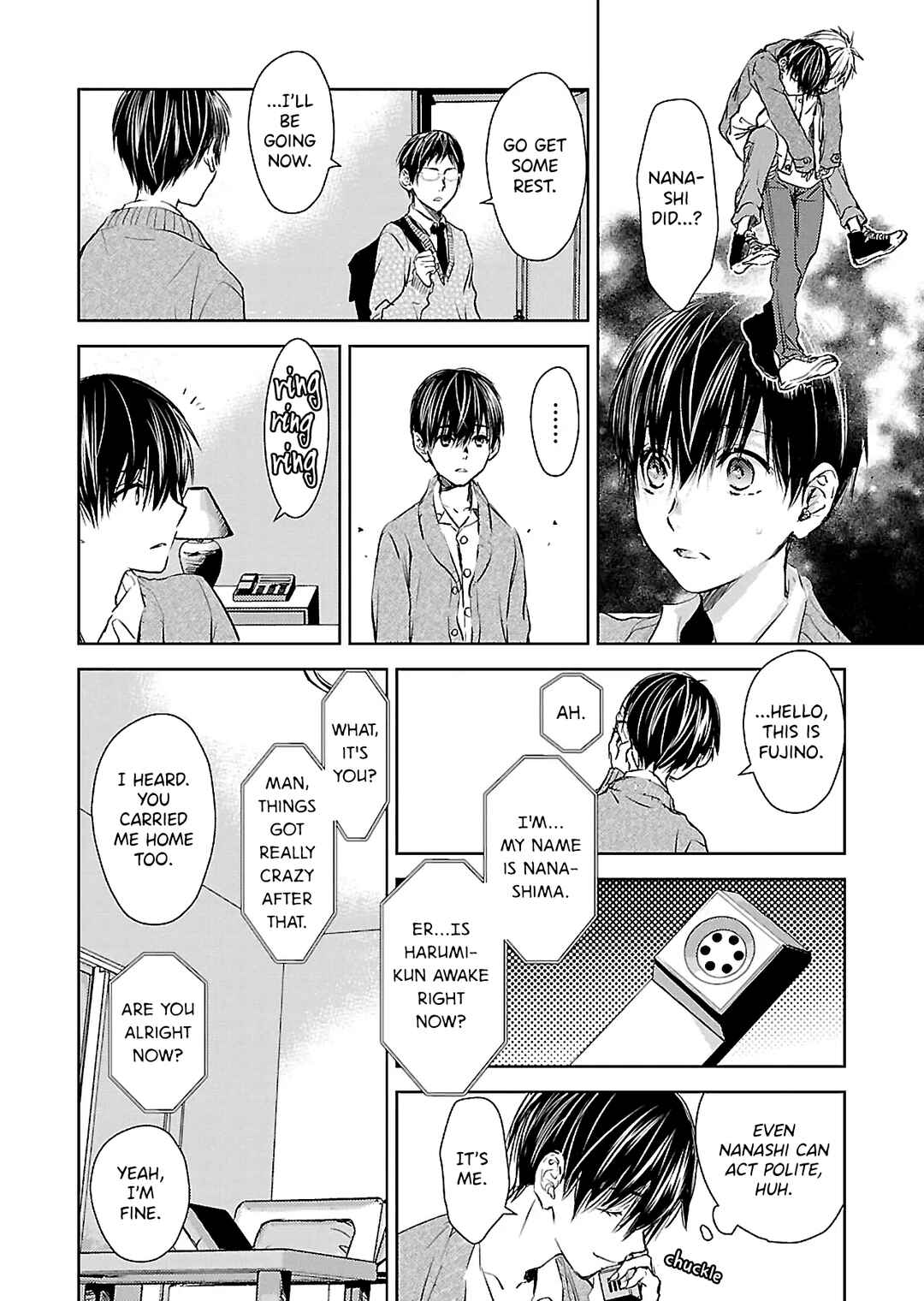Page 26 Chapter 12 Nanashi - Nakushita Nani ka no Sagashikata