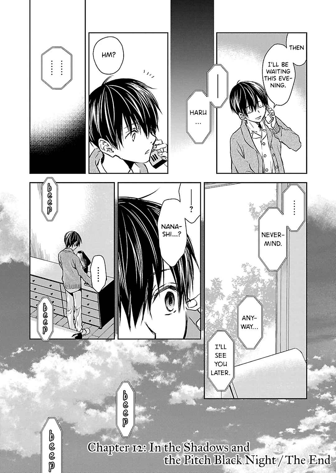 Page 28 Chapter 12 Nanashi - Nakushita Nani ka no Sagashikata