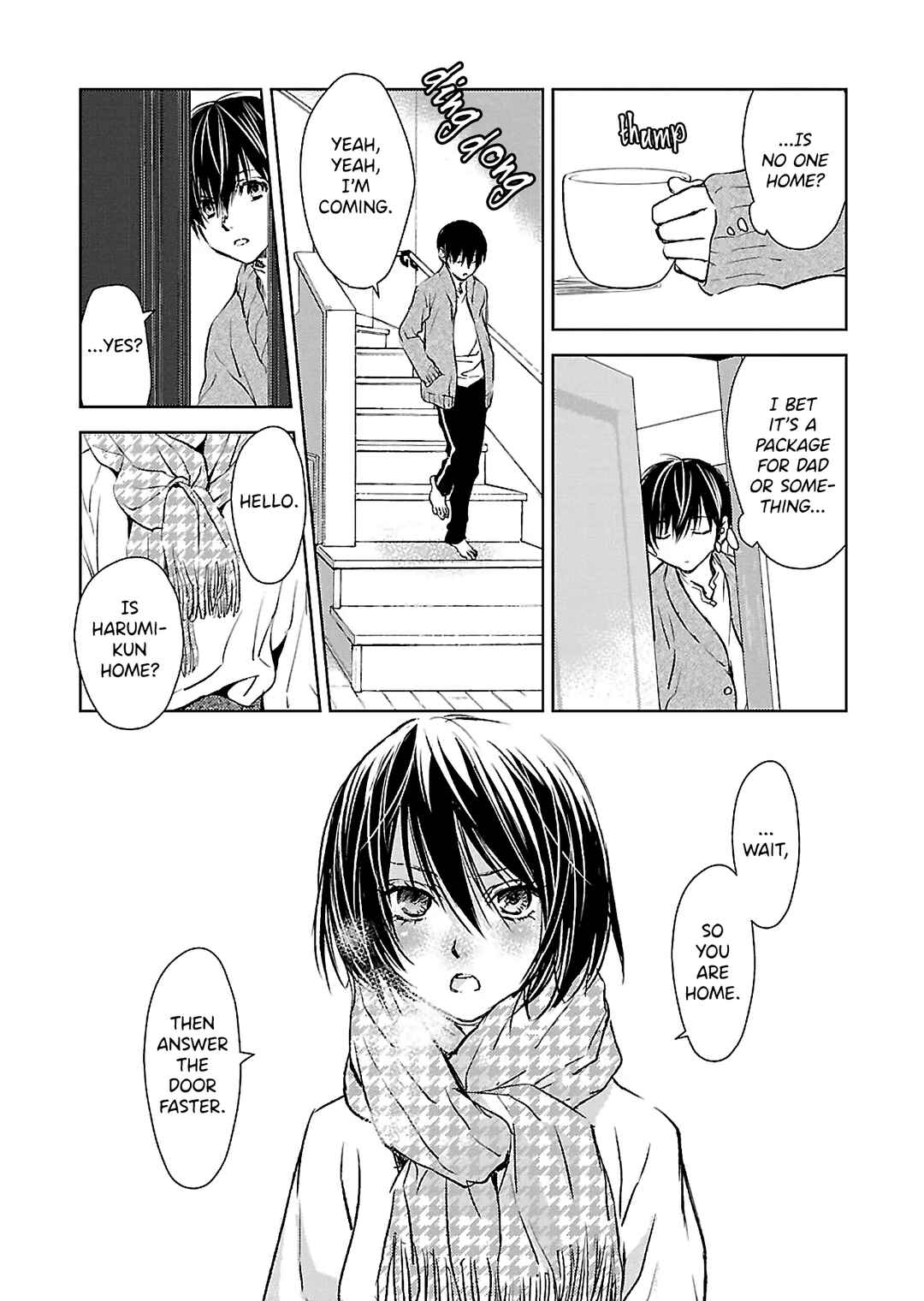Page 3 Chapter 12 Nanashi - Nakushita Nani ka no Sagashikata