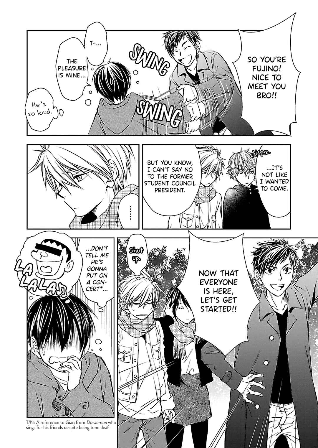 Page 8 Chapter 12 Nanashi - Nakushita Nani ka no Sagashikata