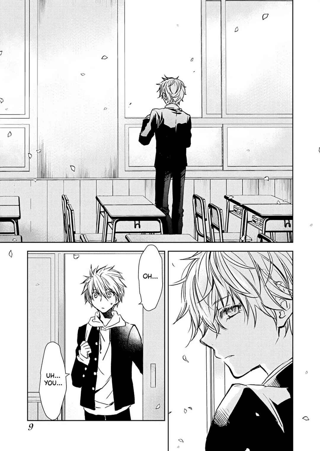 Page 11 Chapter 14 Nanashi - Nakushita Nani ka no Sagashikata