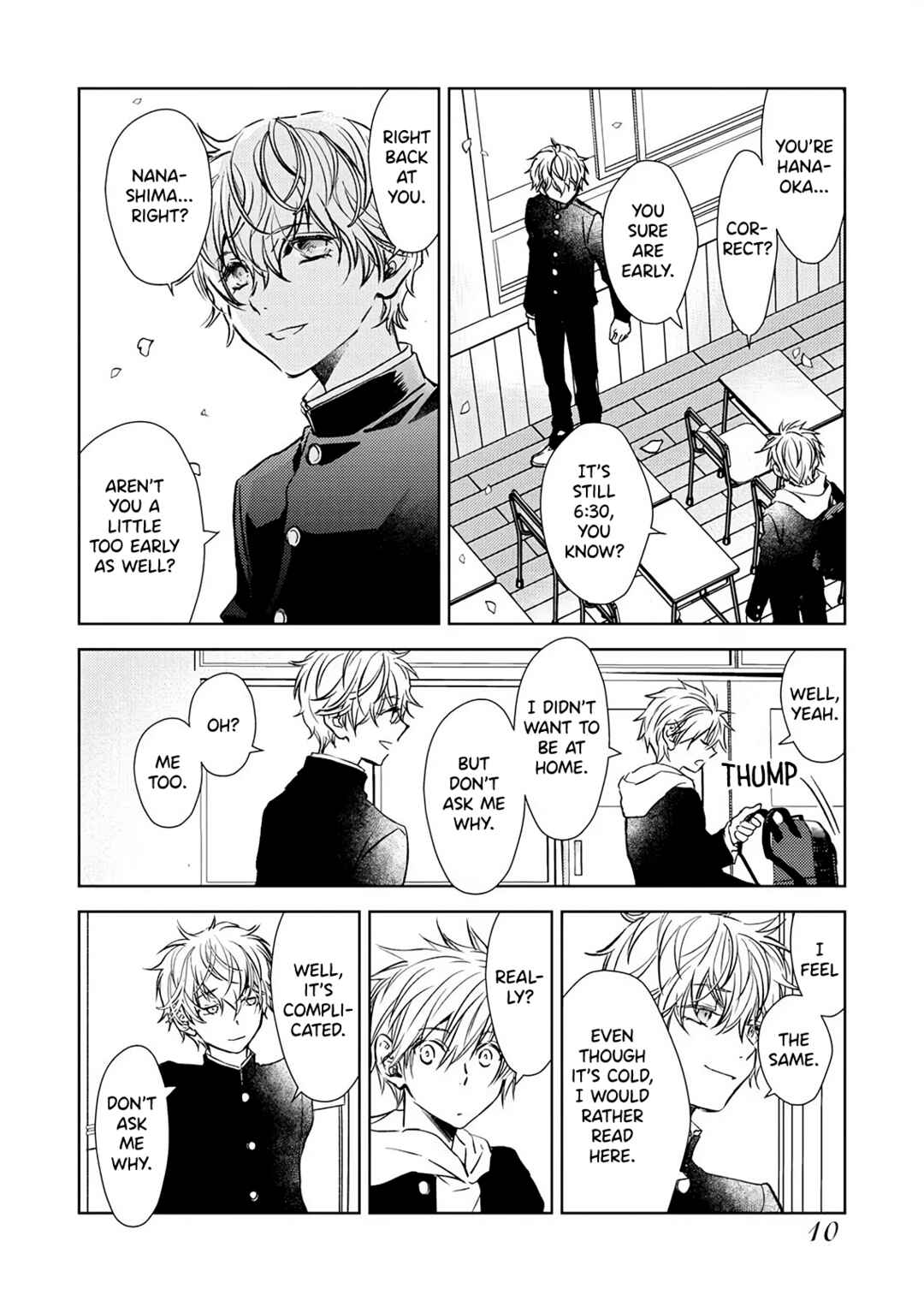 Page 12 Chapter 14 Nanashi - Nakushita Nani ka no Sagashikata