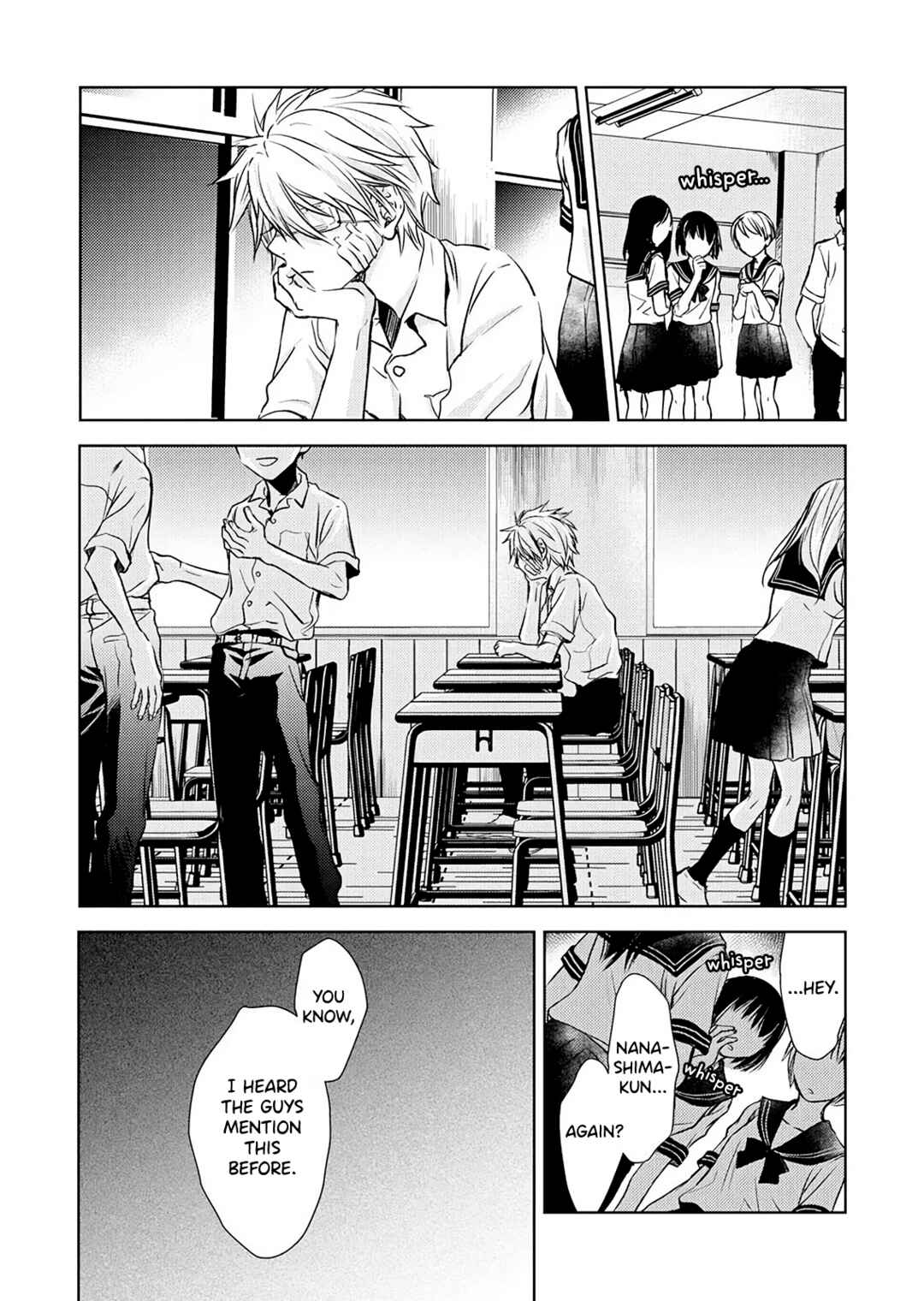 Page 17 Chapter 14 Nanashi - Nakushita Nani ka no Sagashikata
