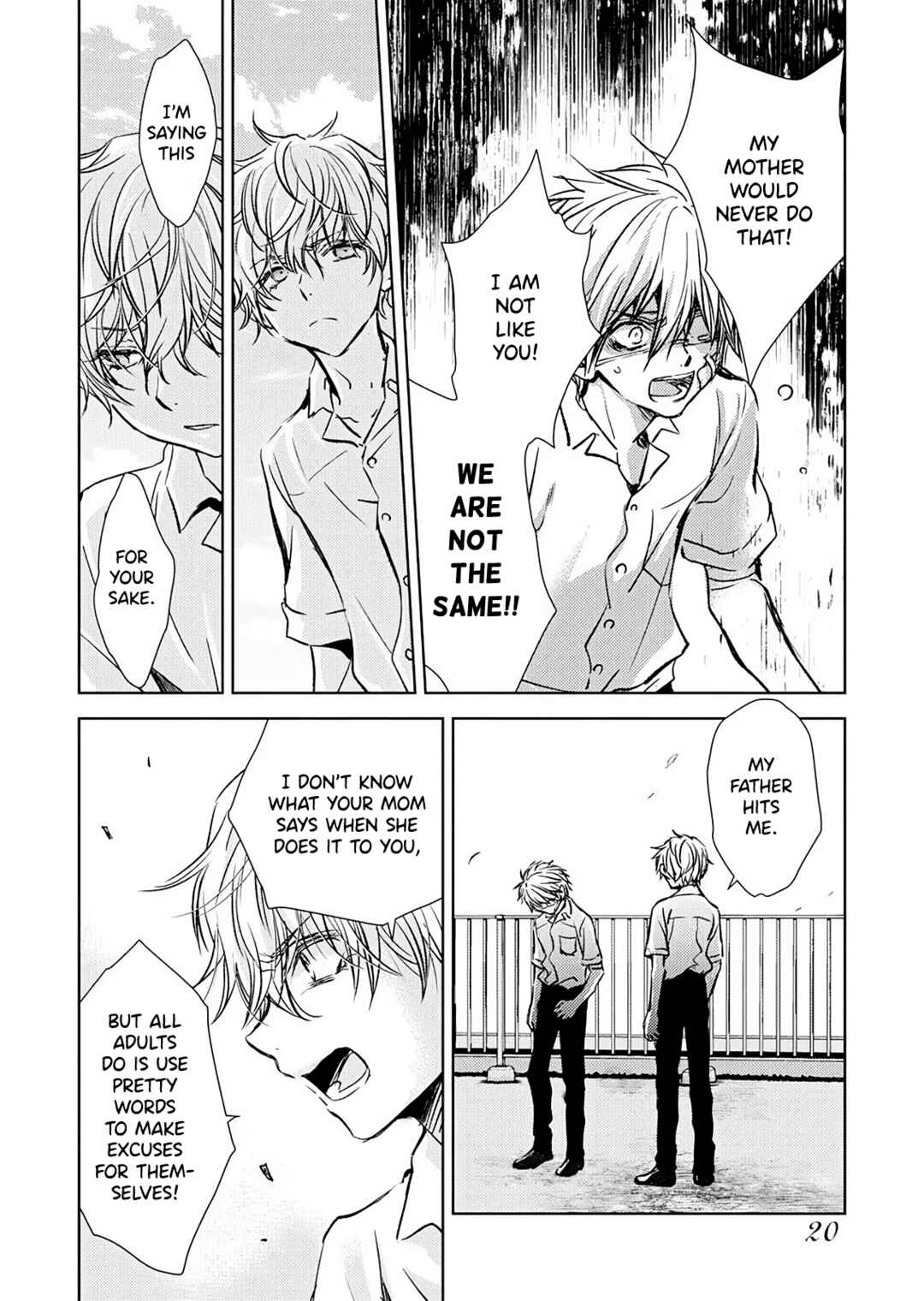 Page 22 Chapter 14 Nanashi - Nakushita Nani ka no Sagashikata