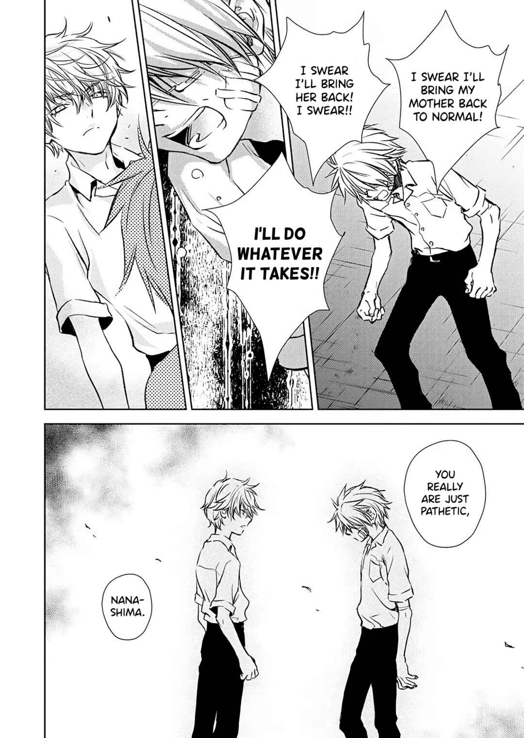 Page 24 Chapter 14 Nanashi - Nakushita Nani ka no Sagashikata