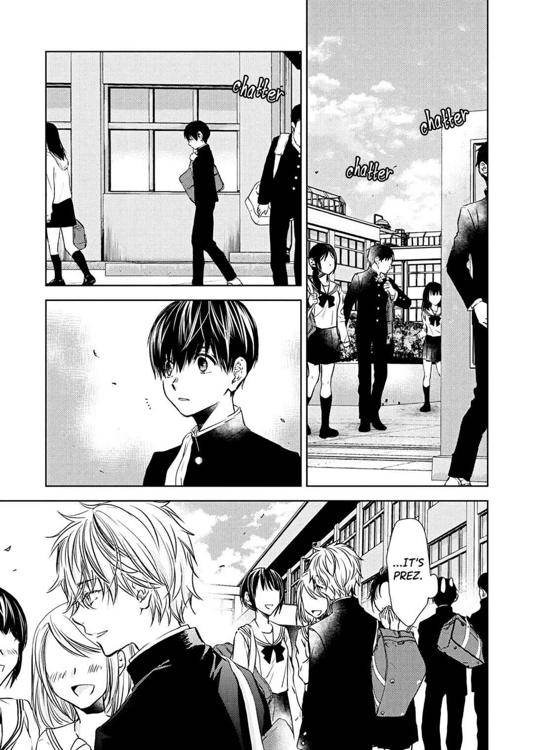 Page 5 Chapter 14 Nanashi - Nakushita Nani ka no Sagashikata