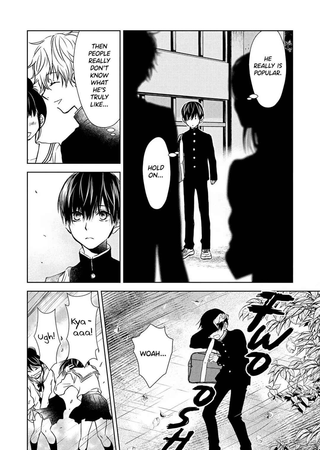 Page 6 Chapter 14 Nanashi - Nakushita Nani ka no Sagashikata