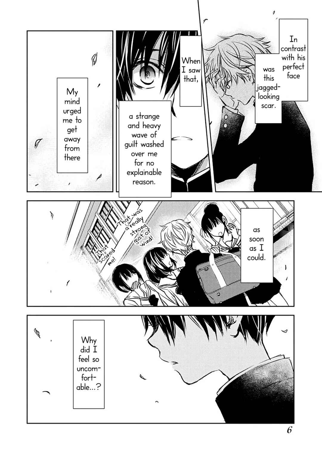 Page 8 Chapter 14 Nanashi - Nakushita Nani ka no Sagashikata