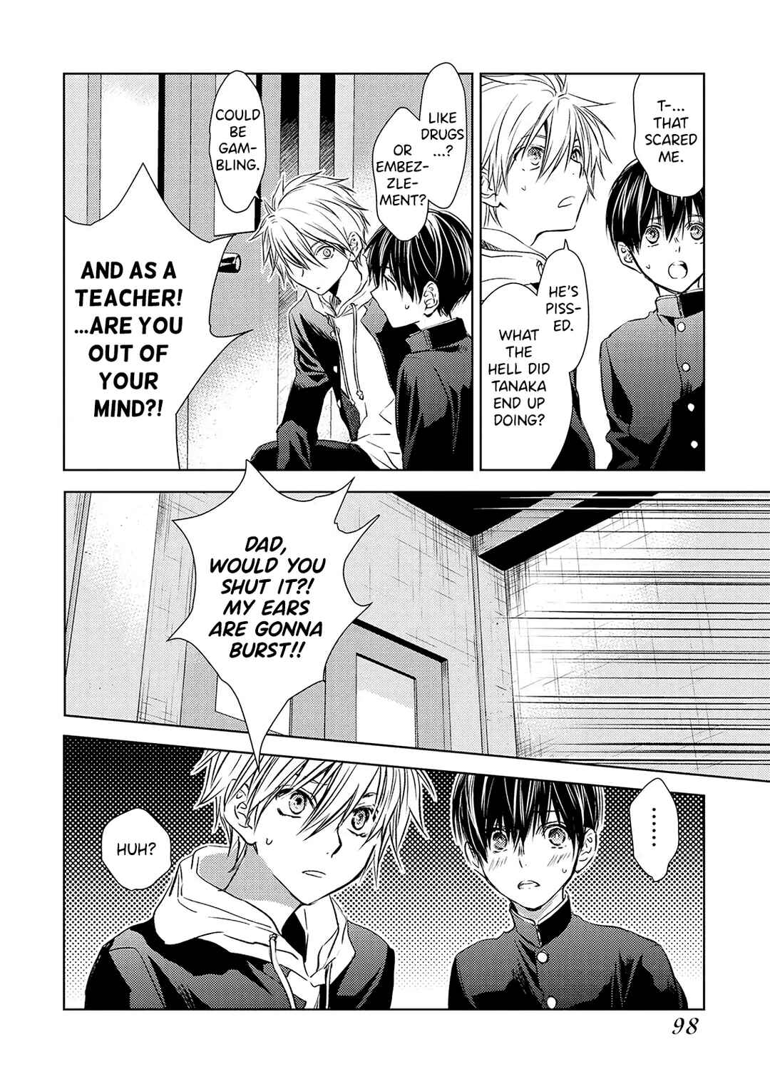 Page 10 Chapter 17 Nanashi - Nakushita Nani ka no Sagashikata