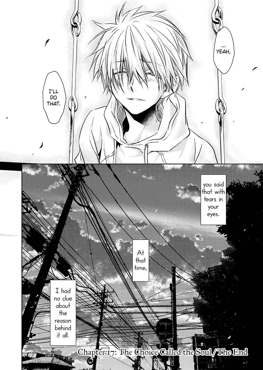 Page 26 Chapter 17 Nanashi - Nakushita Nani ka no Sagashikata