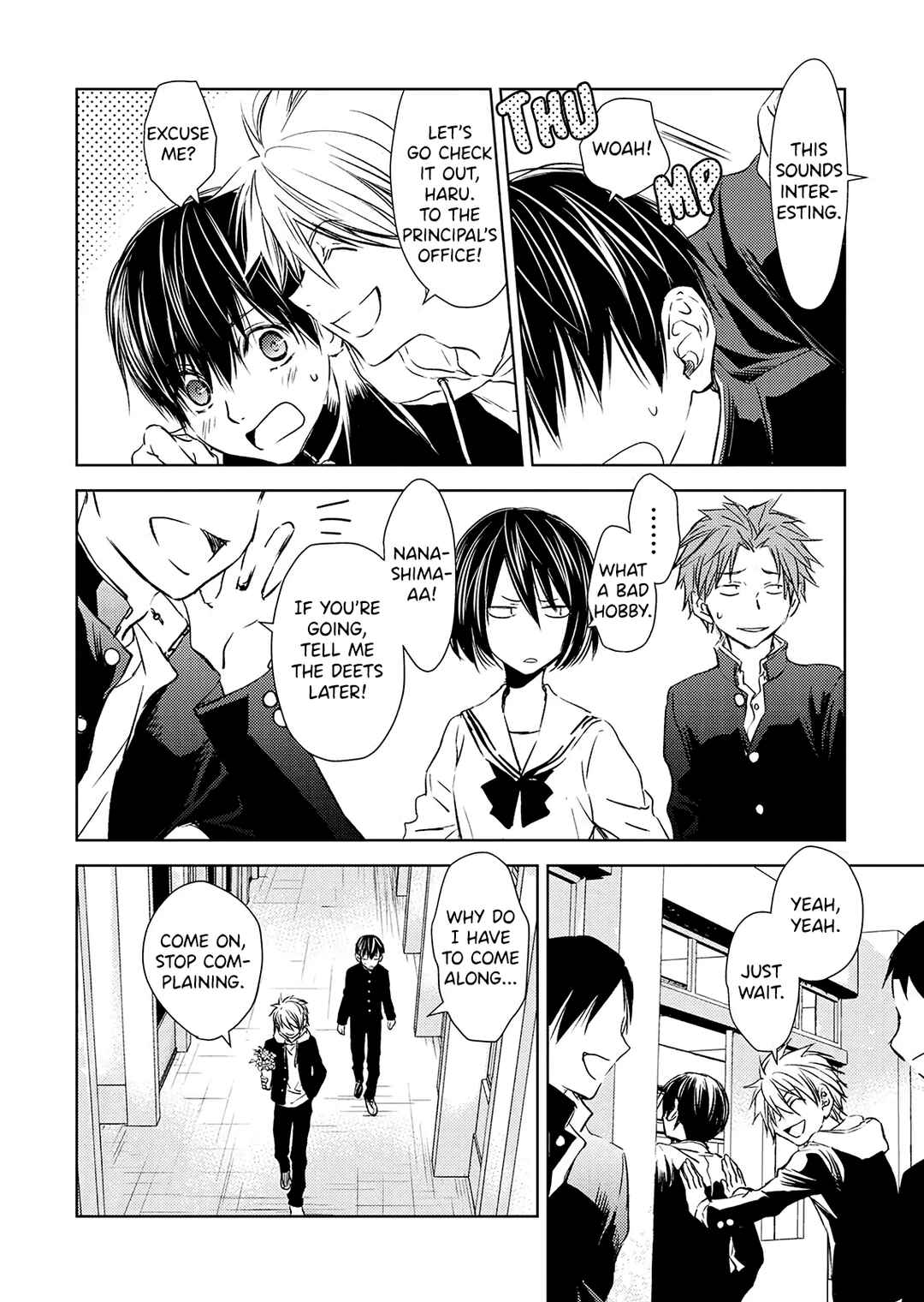 Page 8 Chapter 17 Nanashi - Nakushita Nani ka no Sagashikata