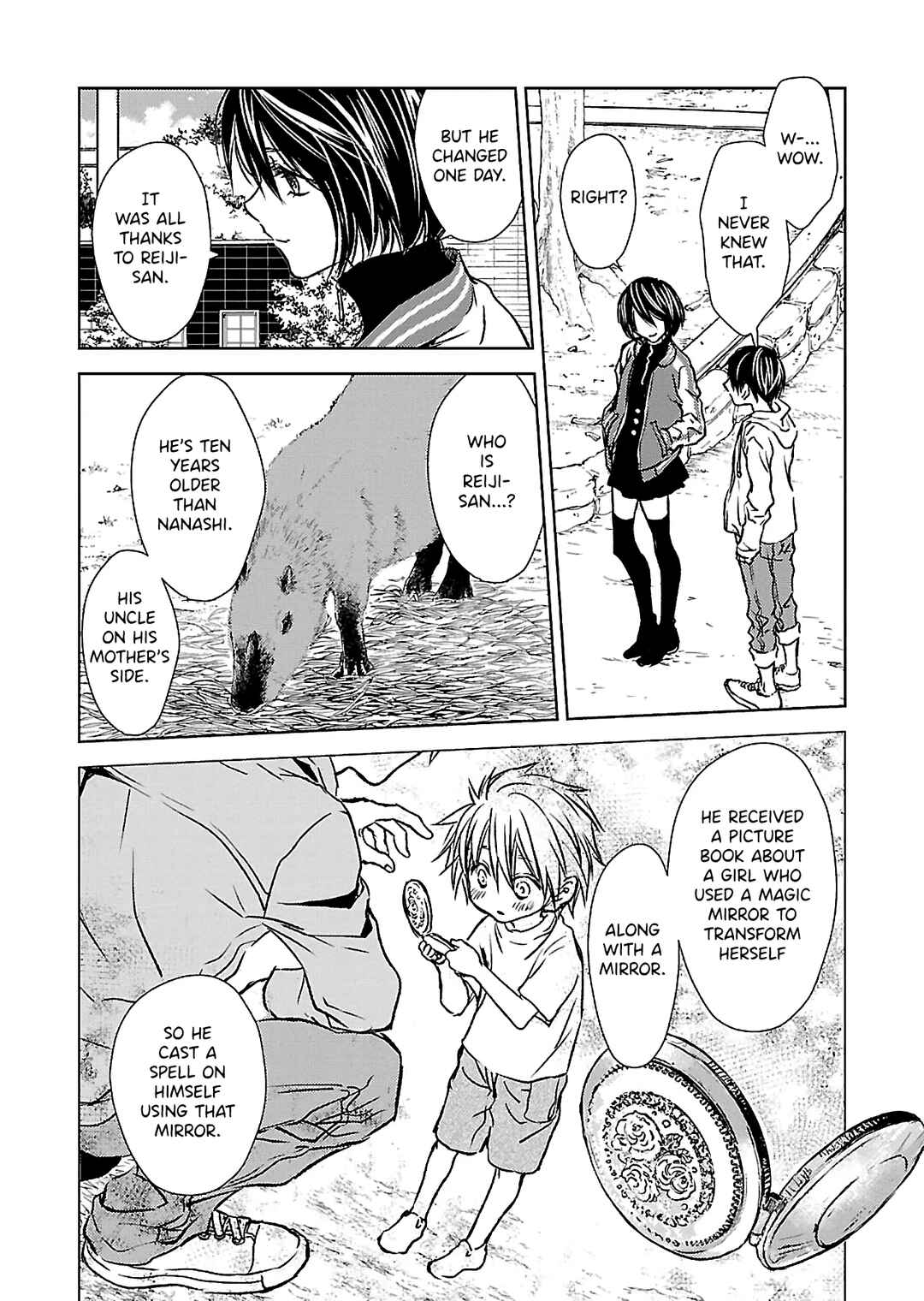 Page 13 Chapter 9 Nanashi - Nakushita Nani ka no Sagashikata