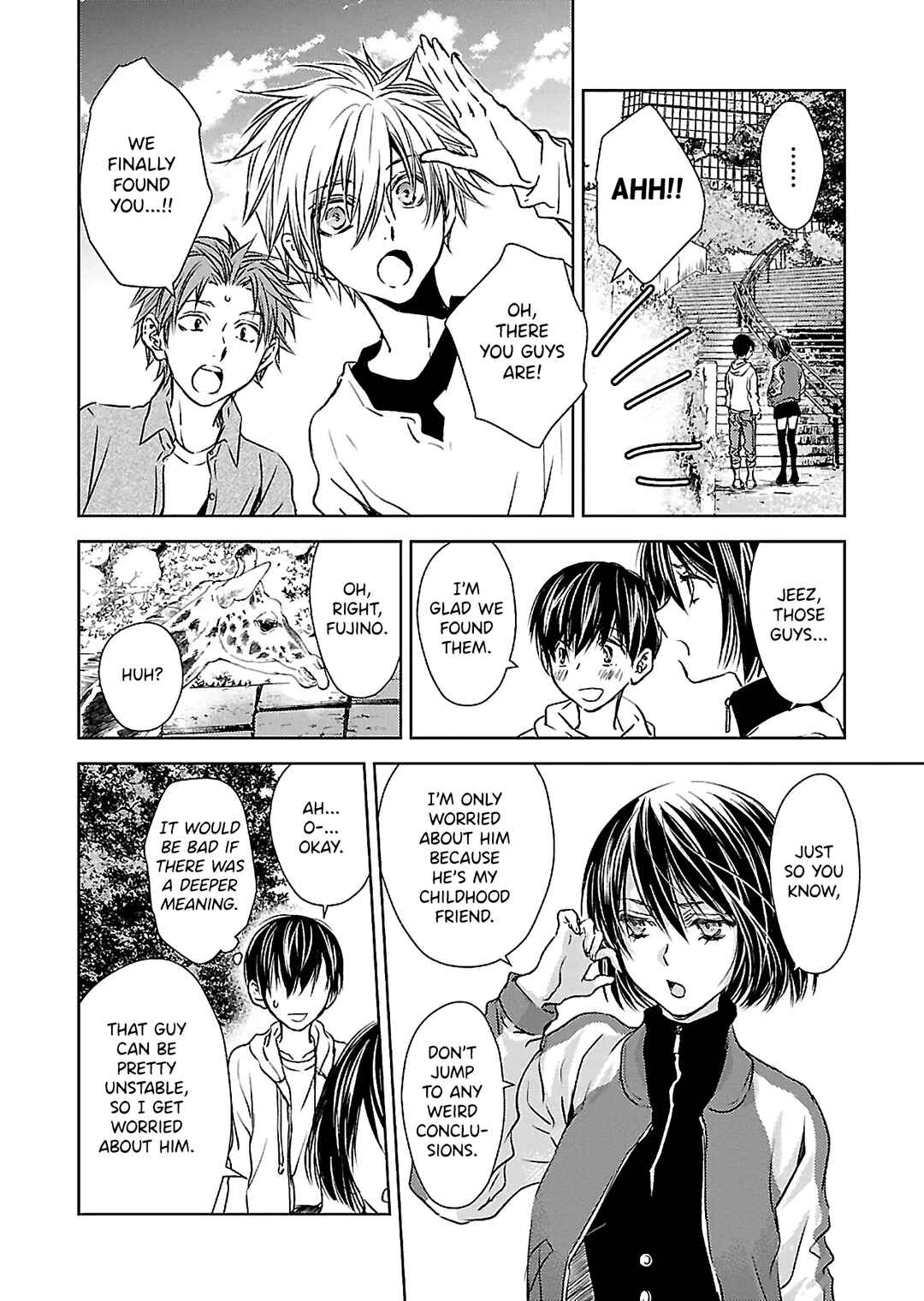 Page 21 Chapter 9 Nanashi - Nakushita Nani ka no Sagashikata