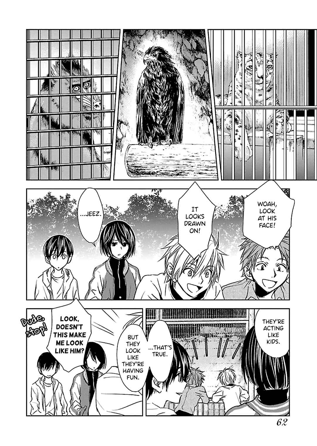 Page 6 Chapter 9 Nanashi - Nakushita Nani ka no Sagashikata