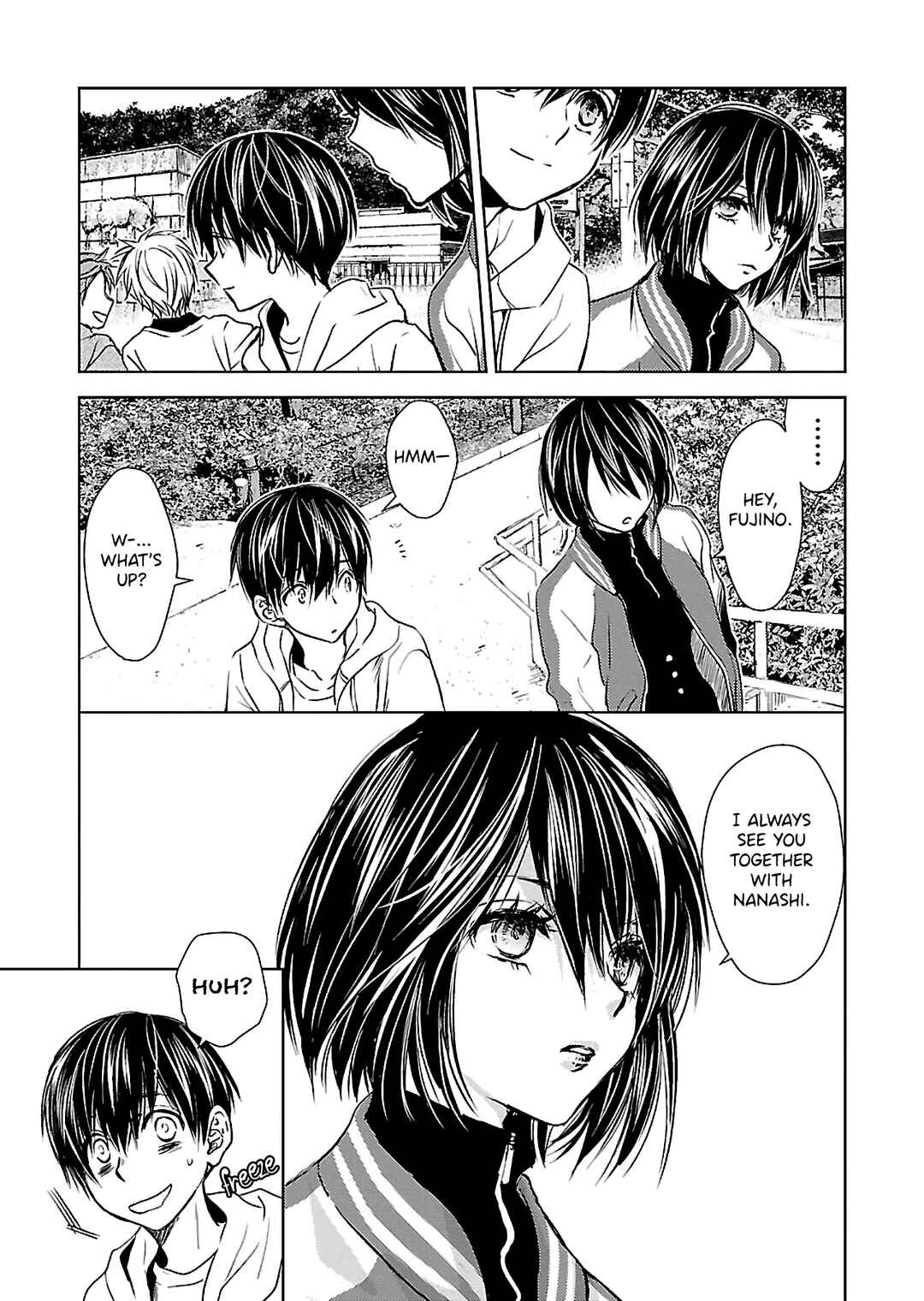 Page 7 Chapter 9 Nanashi - Nakushita Nani ka no Sagashikata