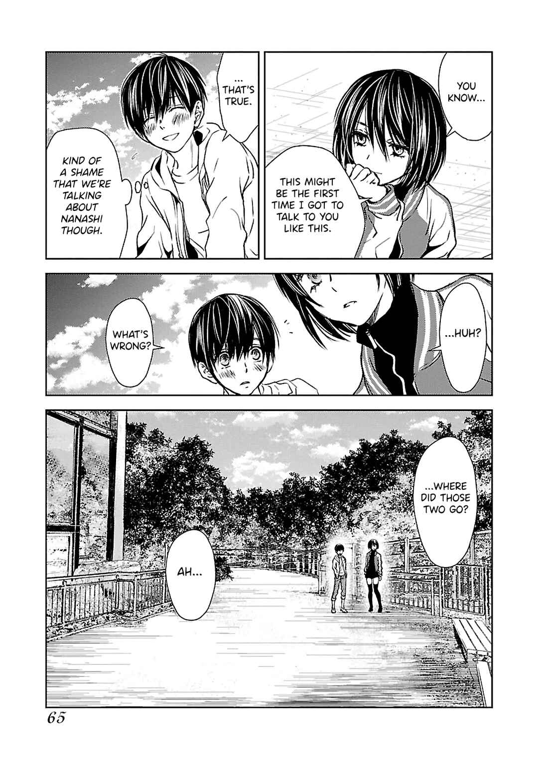 Page 9 Chapter 9 Nanashi - Nakushita Nani ka no Sagashikata