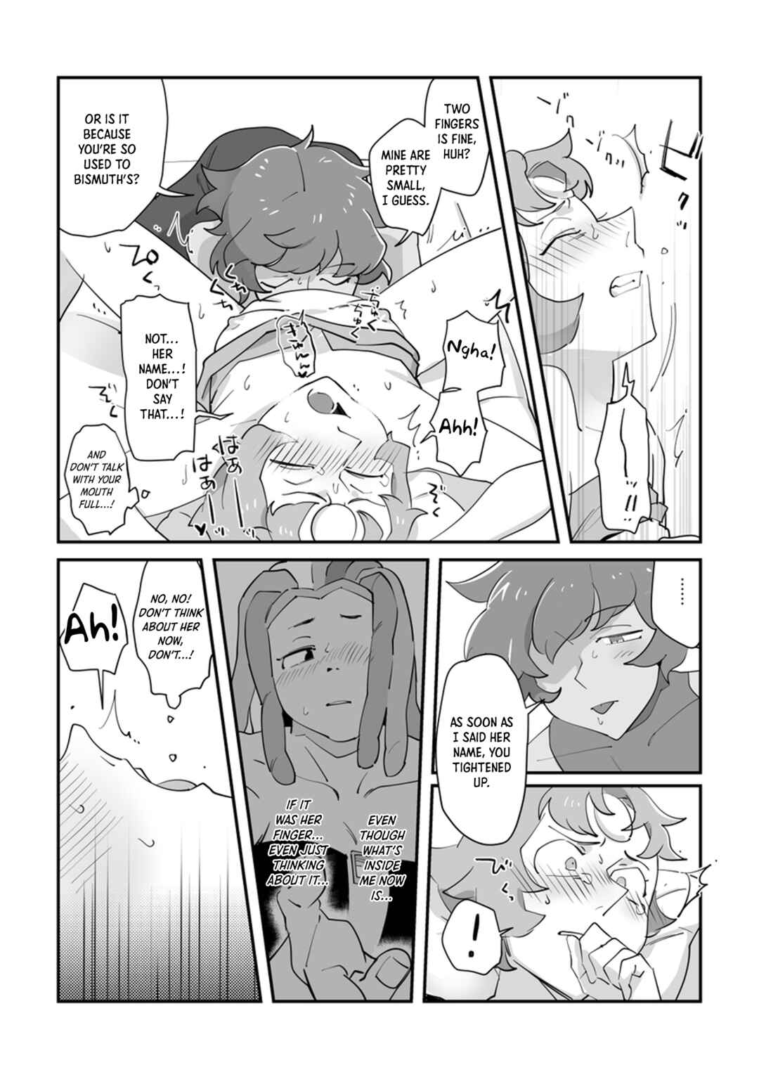 Page 10 Chapter Unknown_f69f Steven Universe - I Dont Like You, But (Doujinshi)
