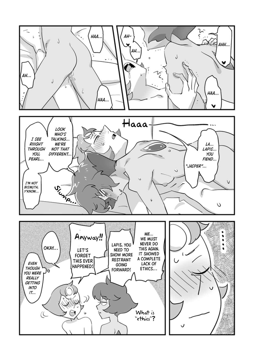 Page 19 Chapter Unknown_f69f Steven Universe - I Dont Like You, But (Doujinshi)