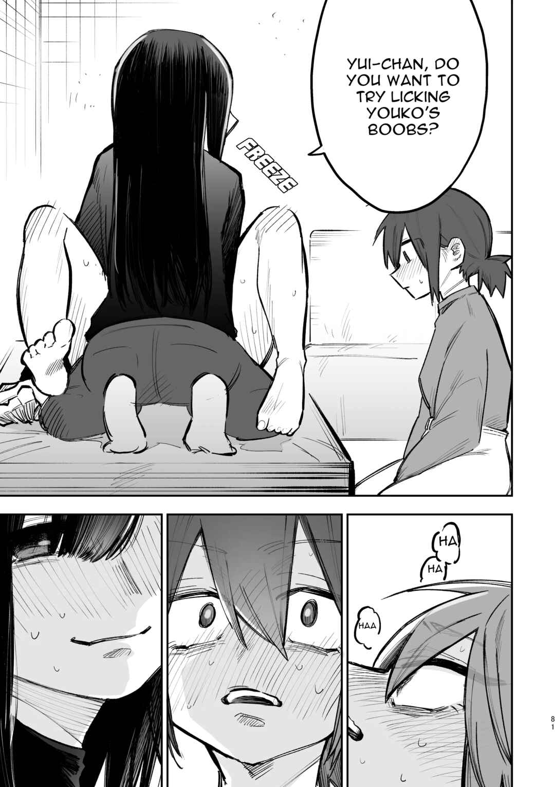 Page 11 Chapter 4 3P Yuri Ecchi Anthology