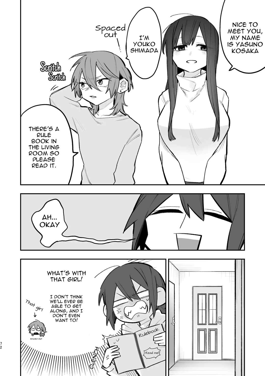 Page 2 Chapter 4 3P Yuri Ecchi Anthology
