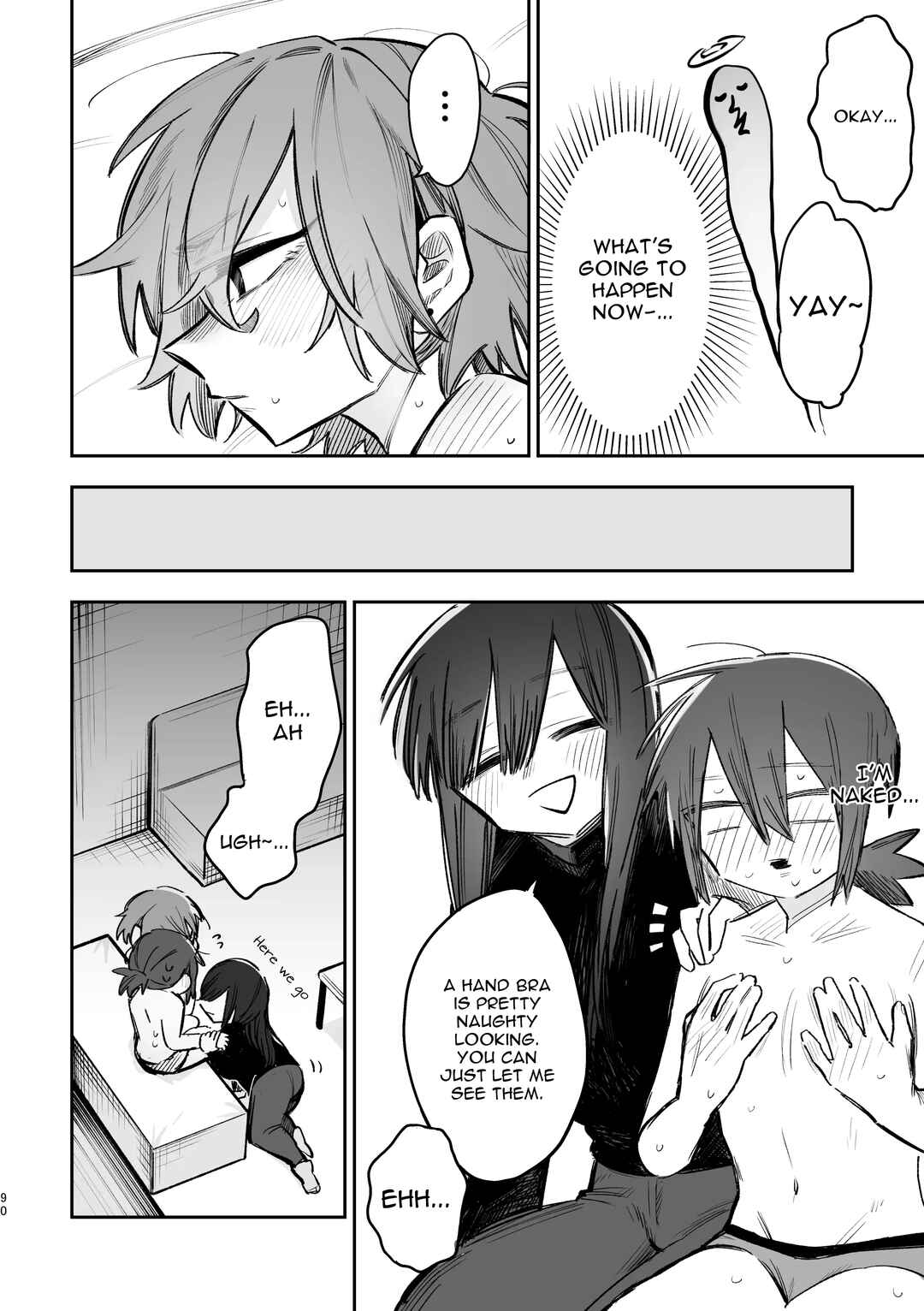 Page 20 Chapter 4 3P Yuri Ecchi Anthology