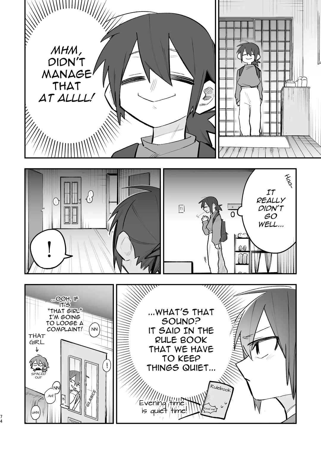 Page 4 Chapter 4 3P Yuri Ecchi Anthology