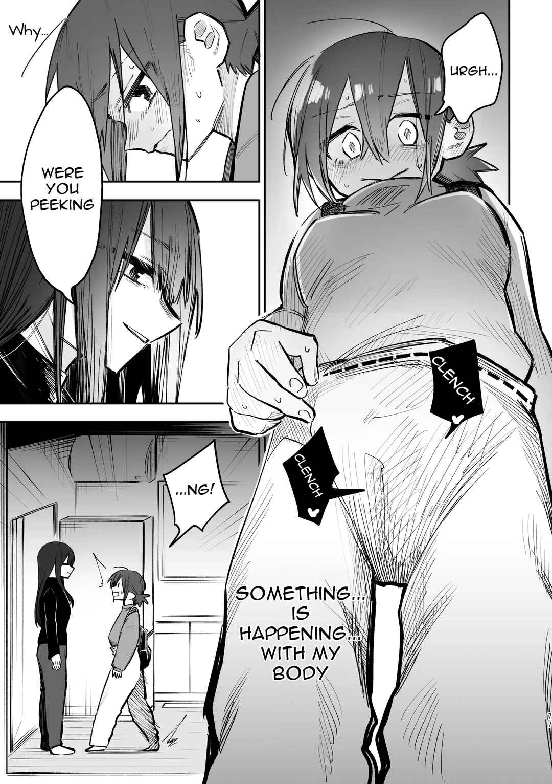 Page 7 Chapter 4 3P Yuri Ecchi Anthology