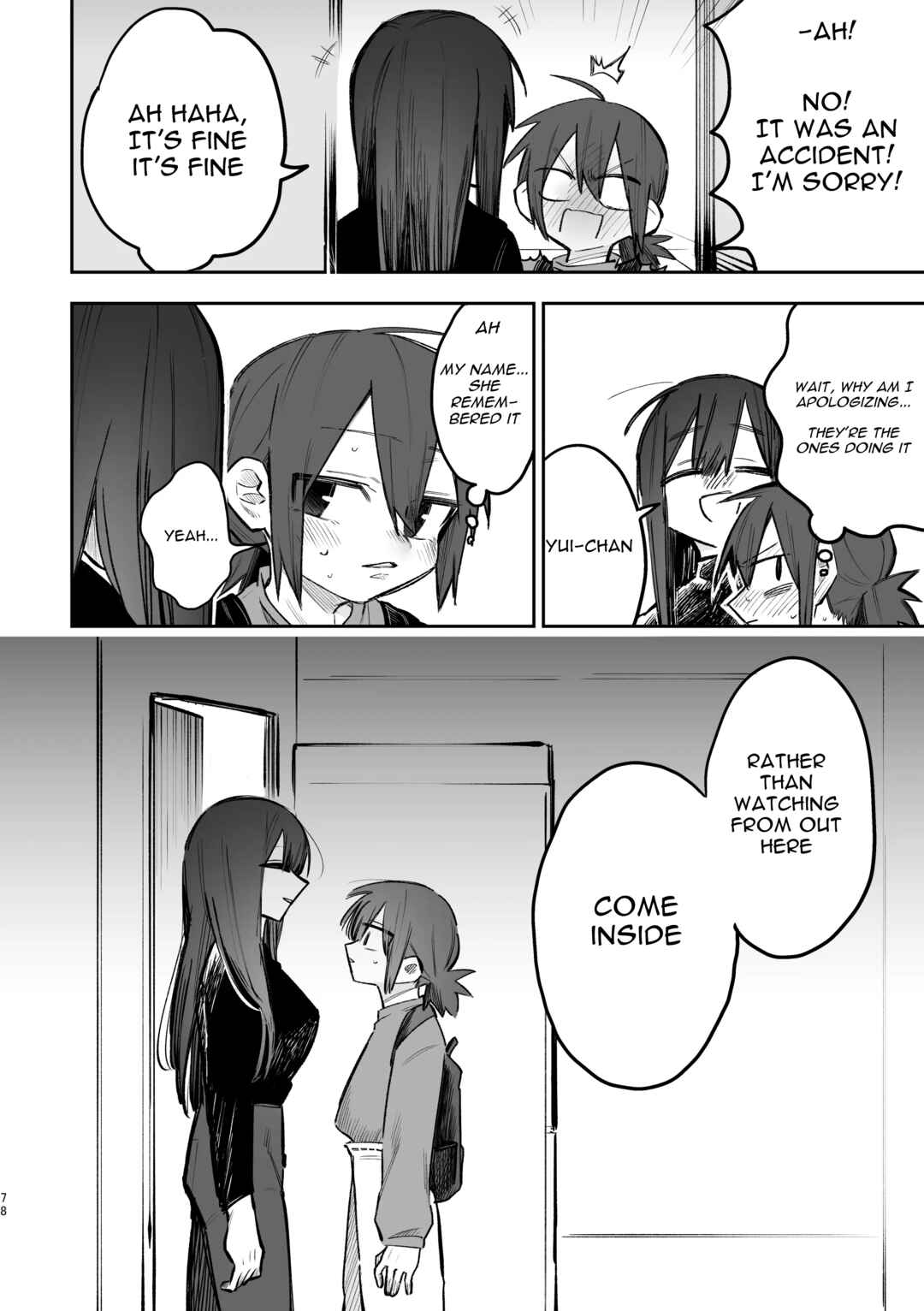 Page 8 Chapter 4 3P Yuri Ecchi Anthology