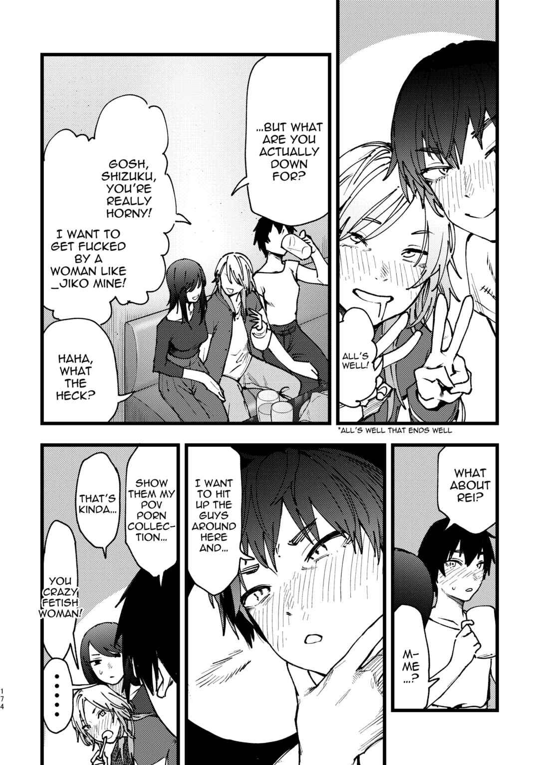 Page 16 Chapter 7 3P Yuri Ecchi Anthology