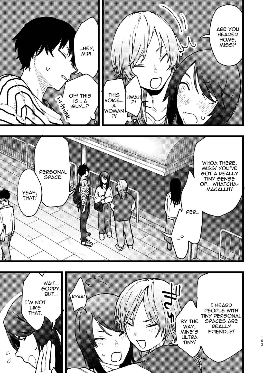 Page 5 Chapter 7 3P Yuri Ecchi Anthology