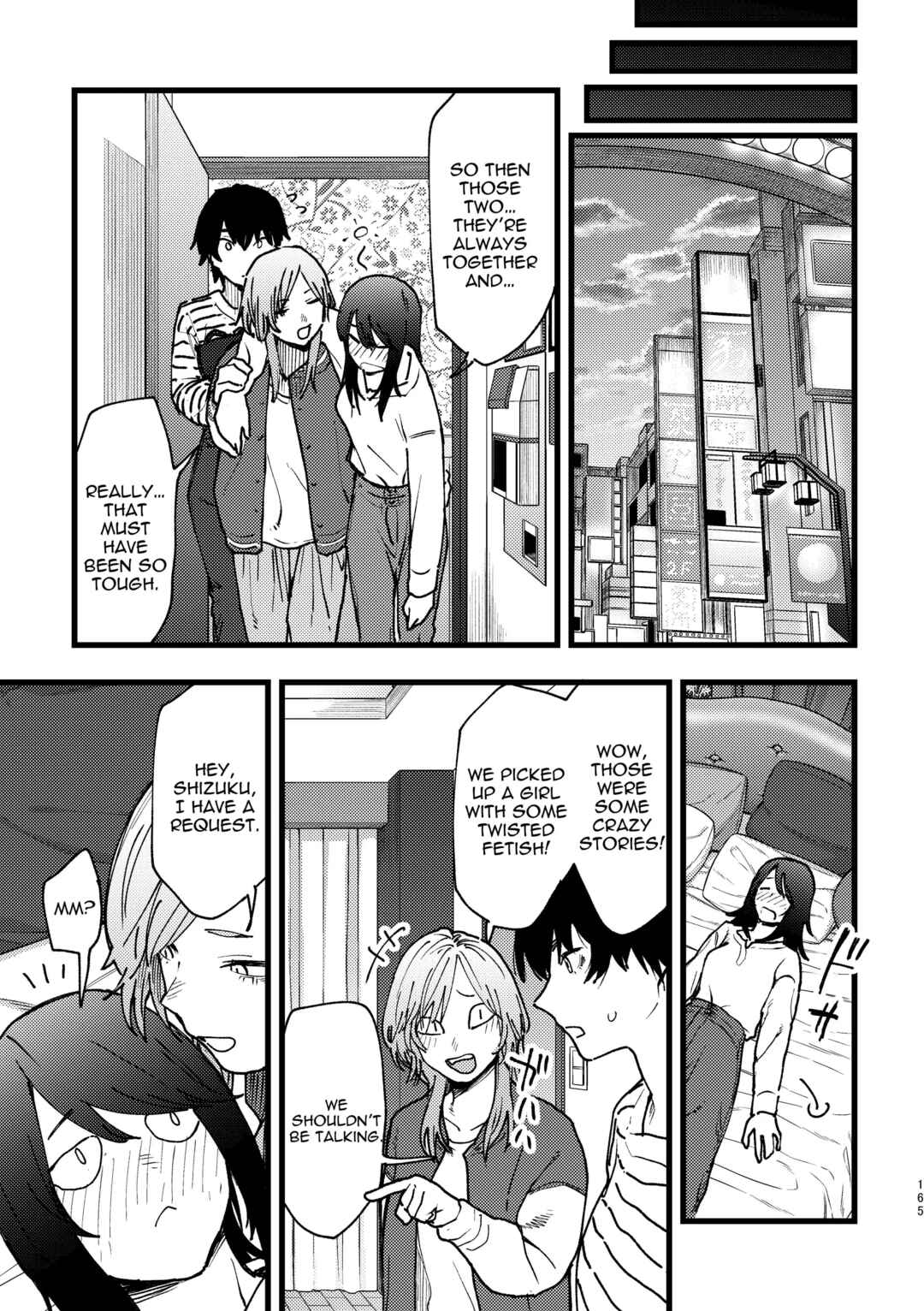 Page 7 Chapter 7 3P Yuri Ecchi Anthology