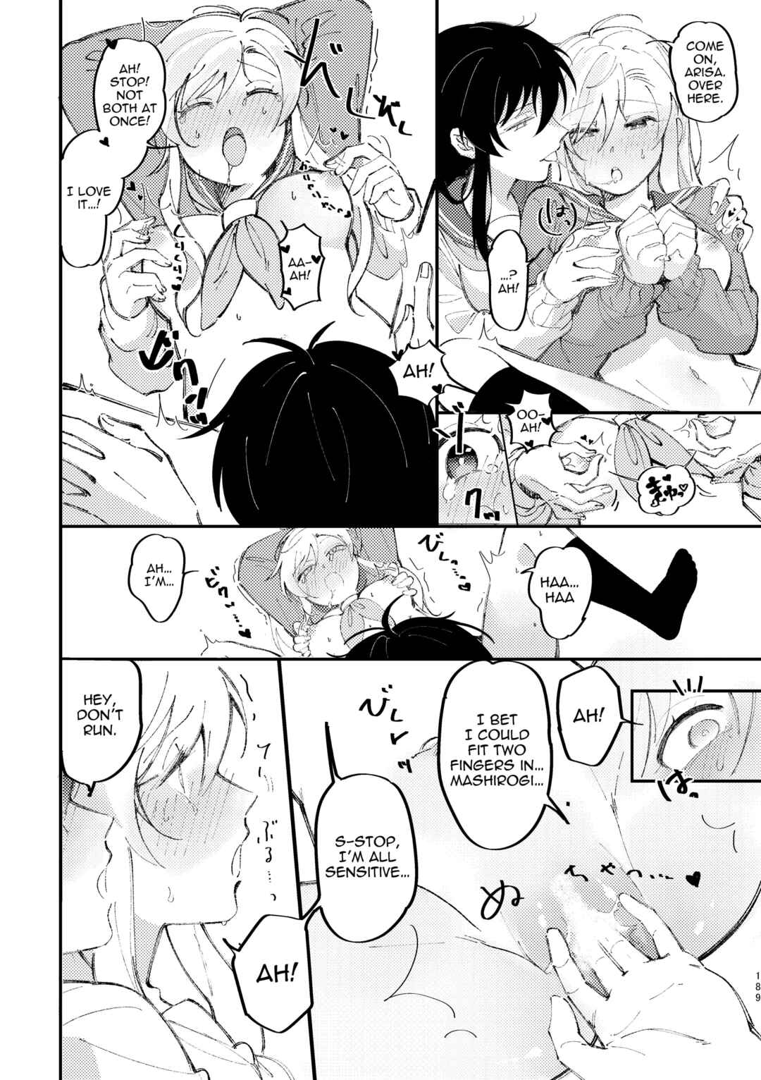 Page 13 Chapter 8 3P Yuri Ecchi Anthology