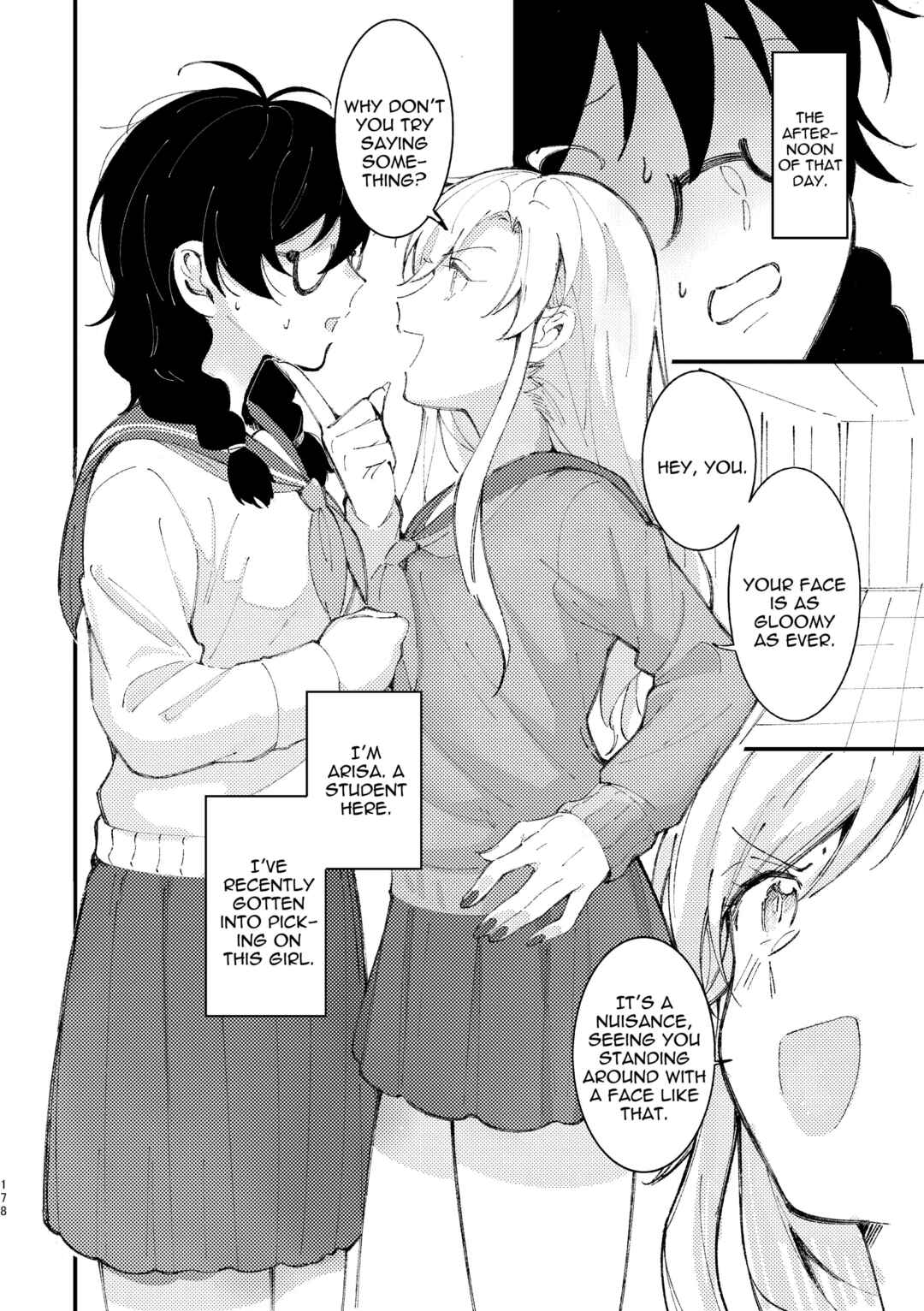 Page 2 Chapter 8 3P Yuri Ecchi Anthology