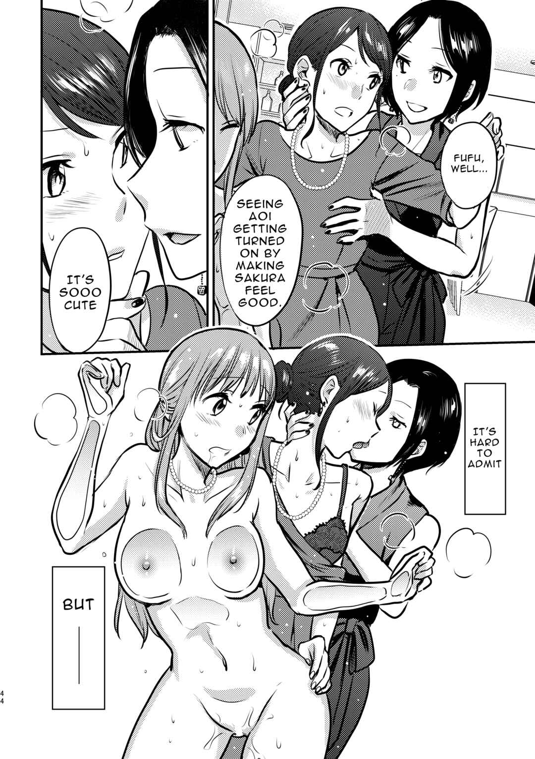 Page 22 Chapter 2 3P Yuri Ecchi Anthology