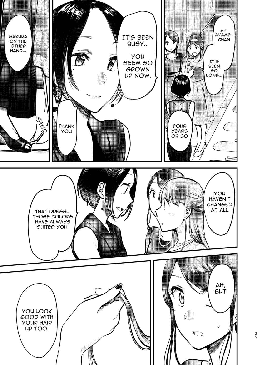 Page 3 Chapter 2 3P Yuri Ecchi Anthology