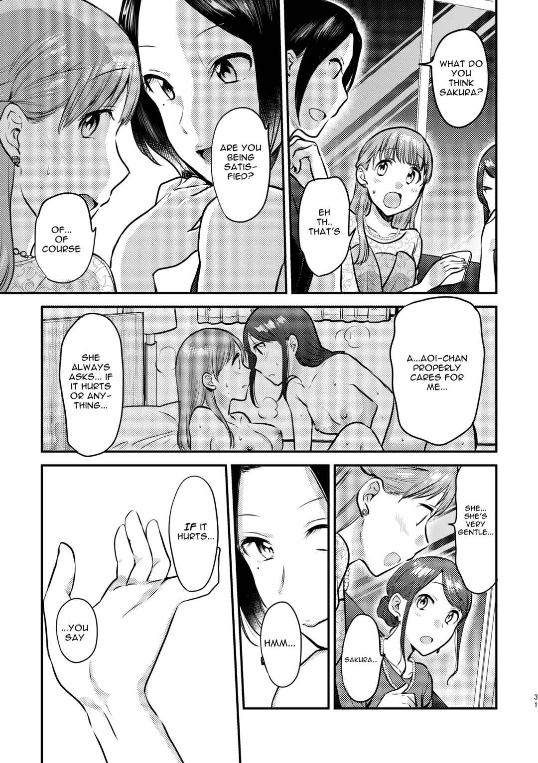 Page 9 Chapter 2 3P Yuri Ecchi Anthology