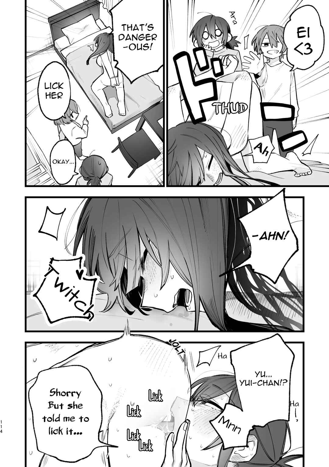 Page 12 Chapter 5 3P Yuri Ecchi Anthology