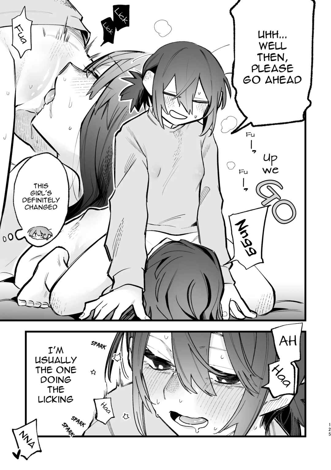 Page 23 Chapter 5 3P Yuri Ecchi Anthology
