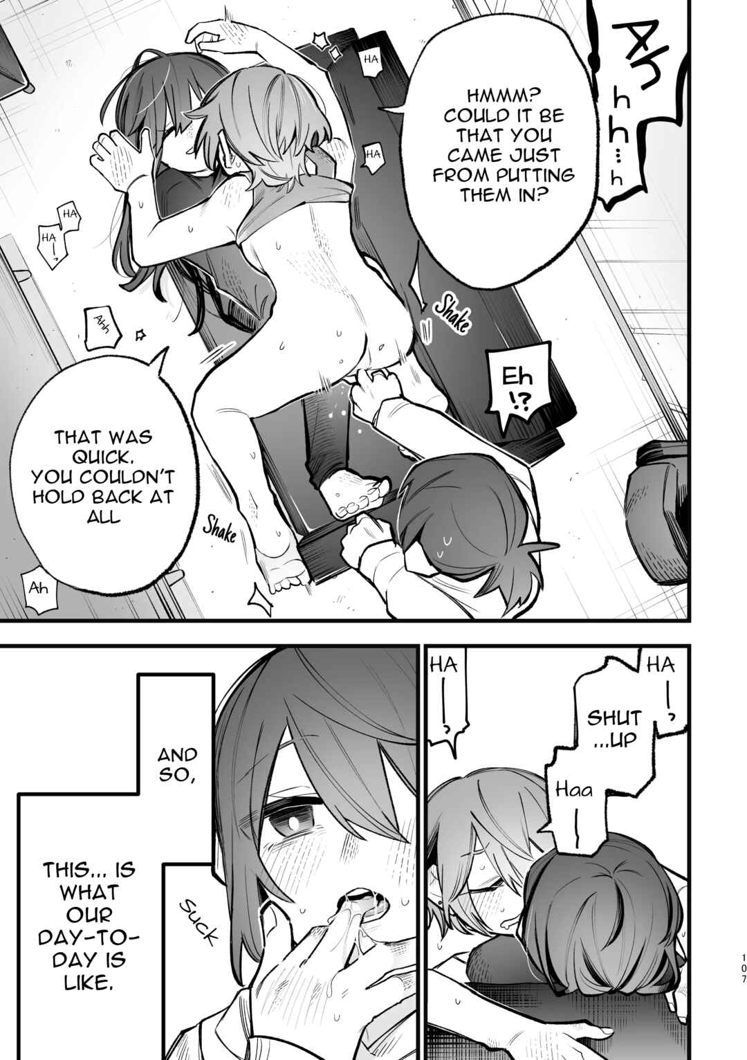 Page 5 Chapter 5 3P Yuri Ecchi Anthology