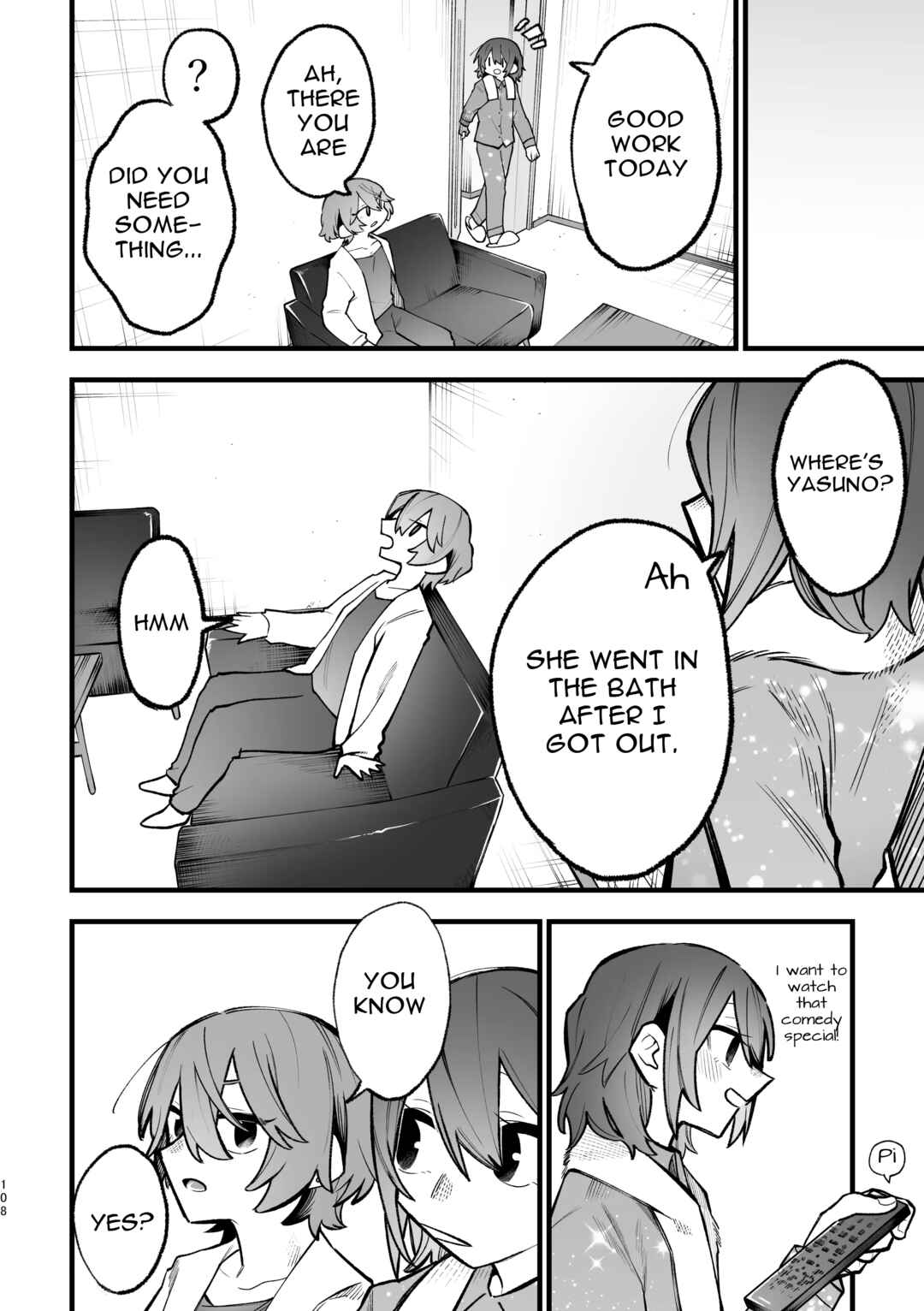 Page 6 Chapter 5 3P Yuri Ecchi Anthology