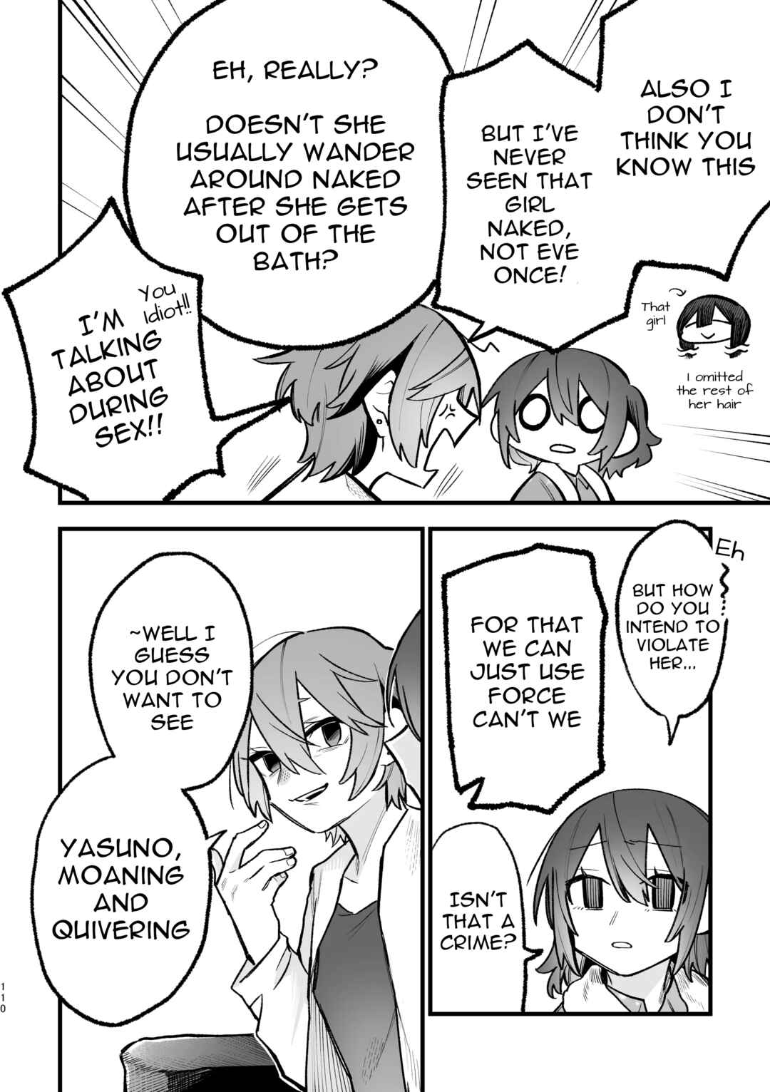 Page 8 Chapter 5 3P Yuri Ecchi Anthology