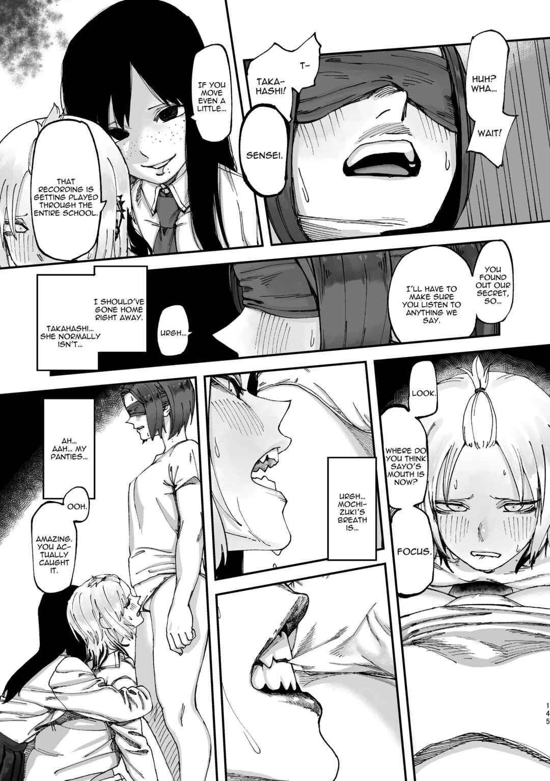 Page 11 Chapter 6 3P Yuri Ecchi Anthology