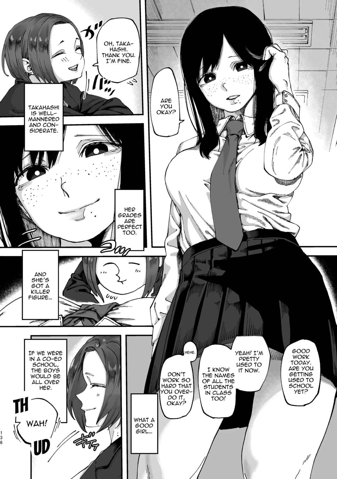 Page 2 Chapter 6 3P Yuri Ecchi Anthology