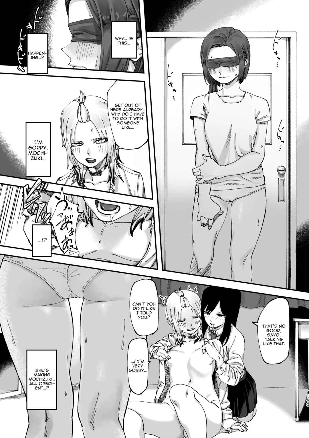 Page 9 Chapter 6 3P Yuri Ecchi Anthology