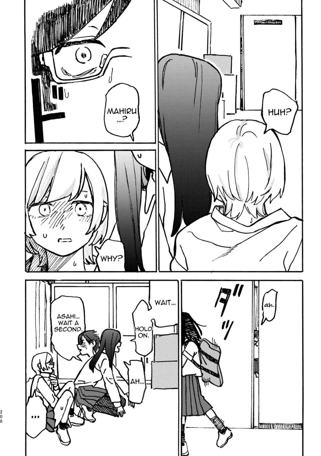 Page 14 Chapter 9 3P Yuri Ecchi Anthology