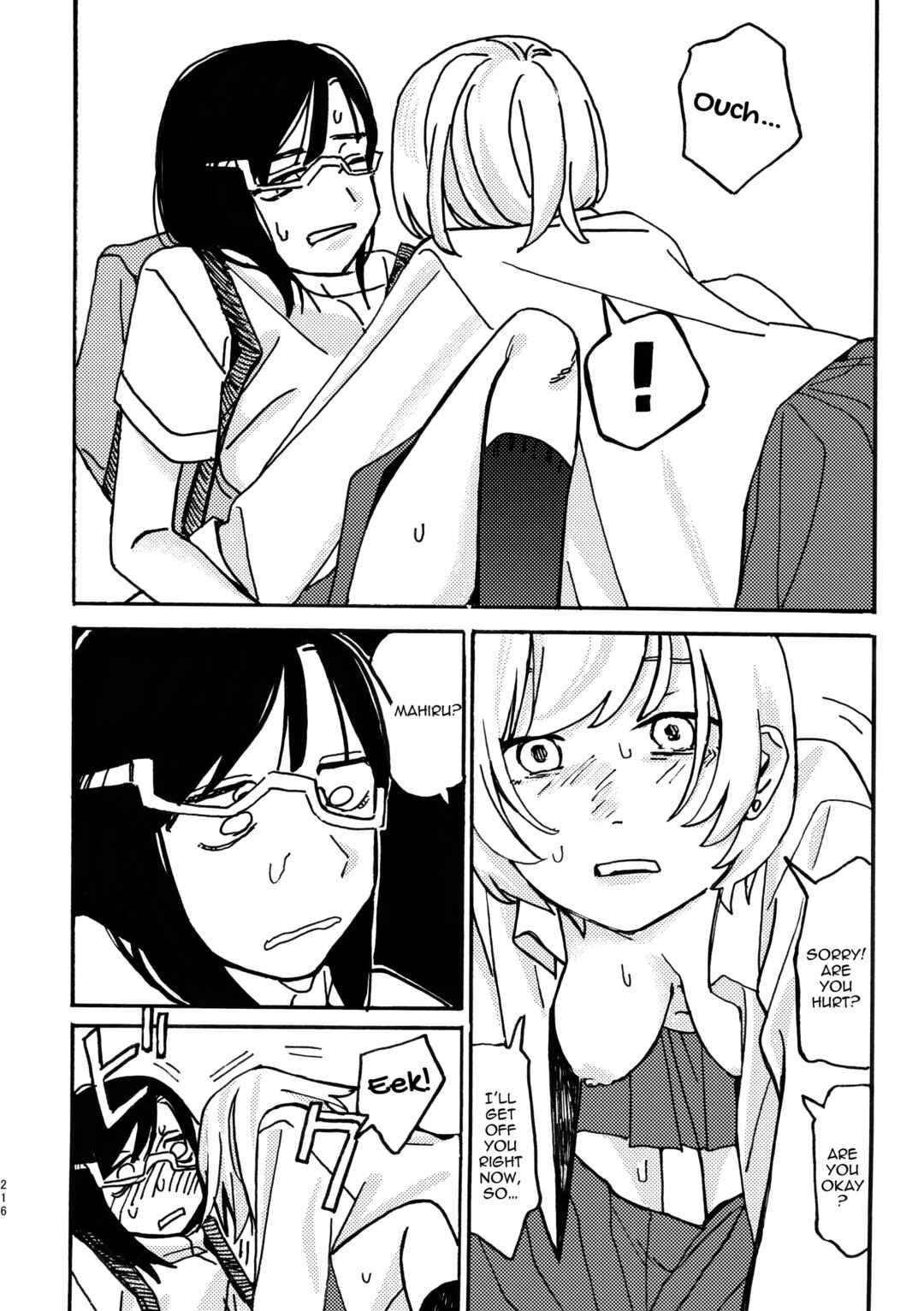 Page 22 Chapter 9 3P Yuri Ecchi Anthology