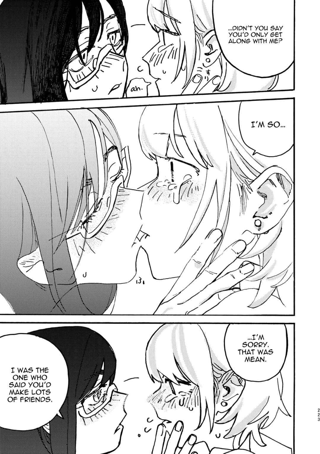 Page 29 Chapter 9 3P Yuri Ecchi Anthology
