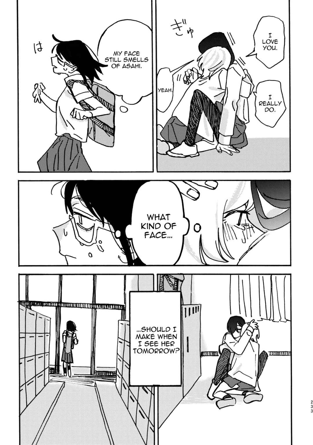 Page 39 Chapter 9 3P Yuri Ecchi Anthology